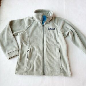 Columbia Berry Ranch Fleece Jacket In Sage Green NWT